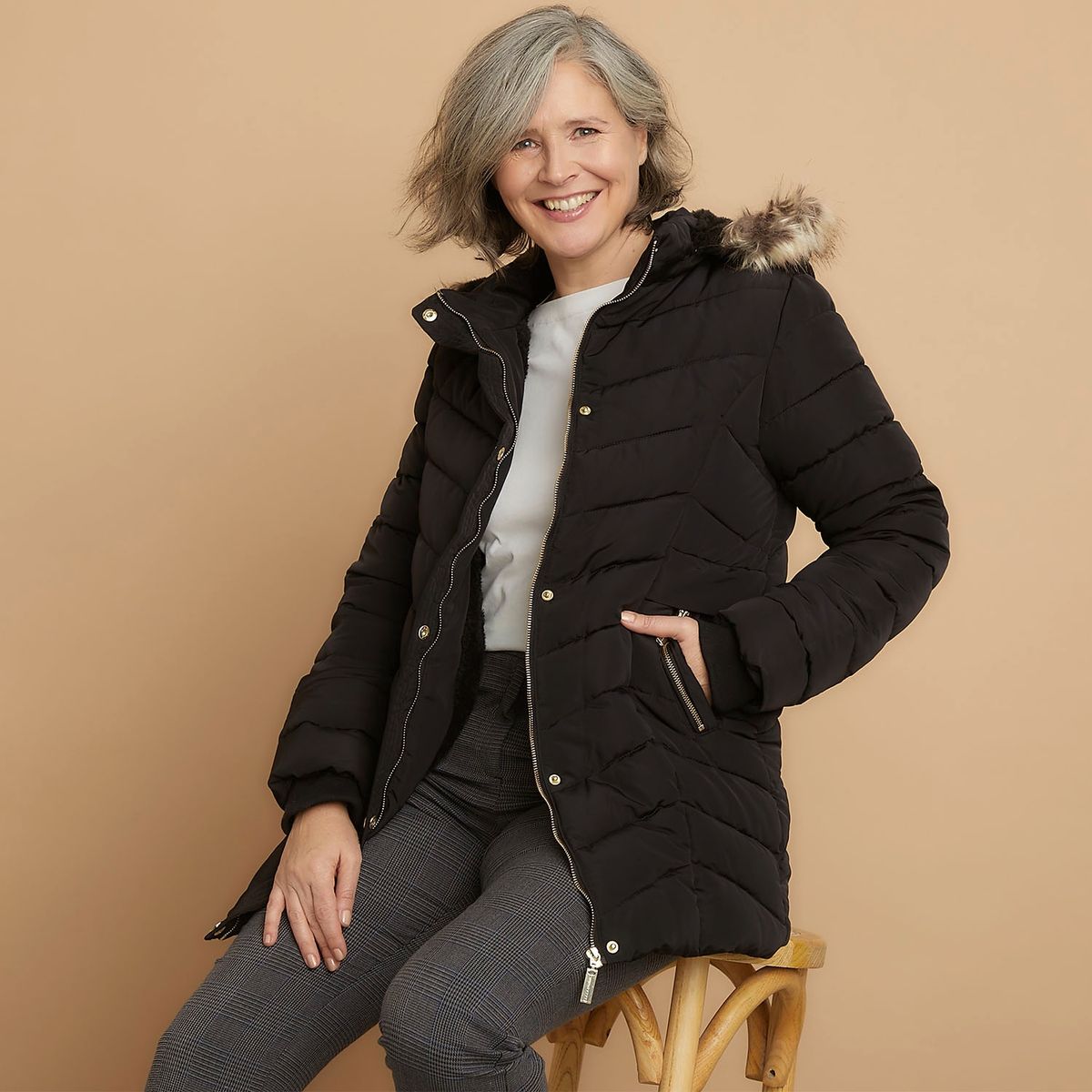 S COCCI - Parka Mujer S Cocci