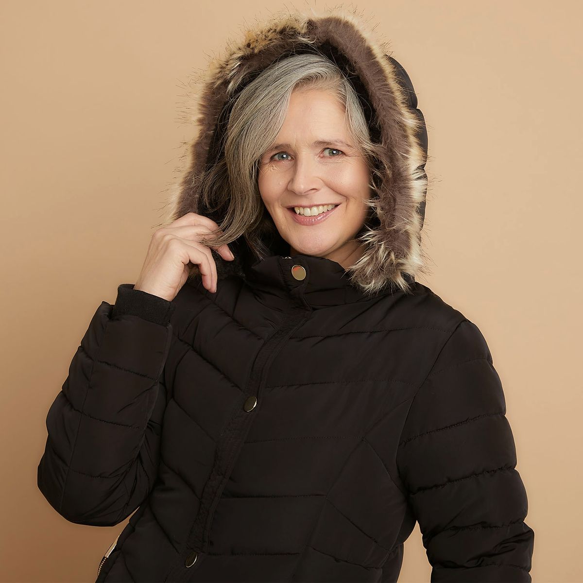 S COCCI - Parka Mujer S Cocci