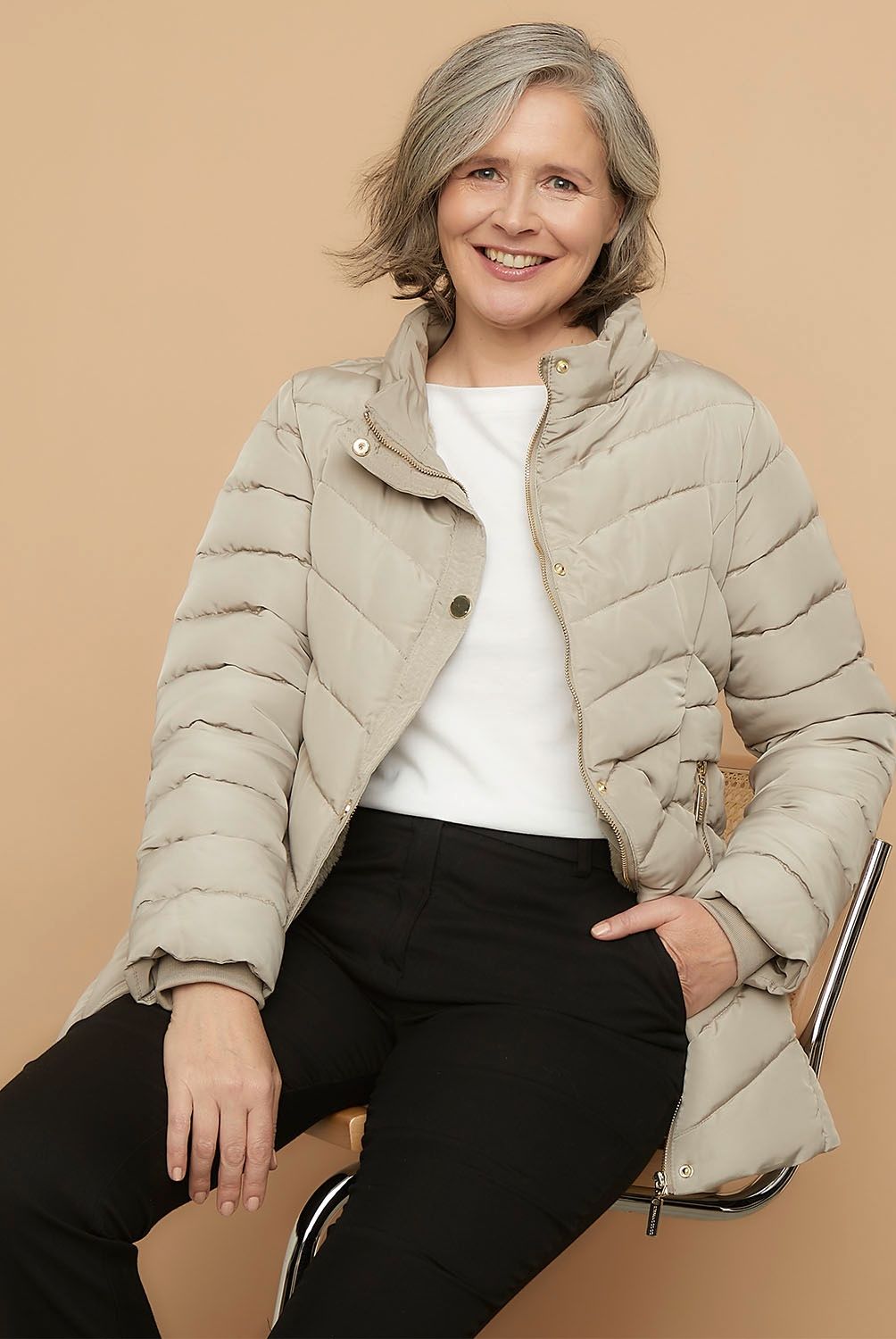 S COCCI - Parka Mujer S Cocci