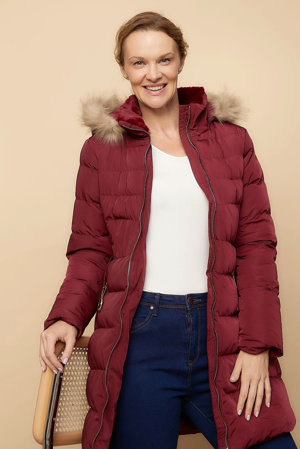 S COCCI - Stefano Cocci Parka Mujer