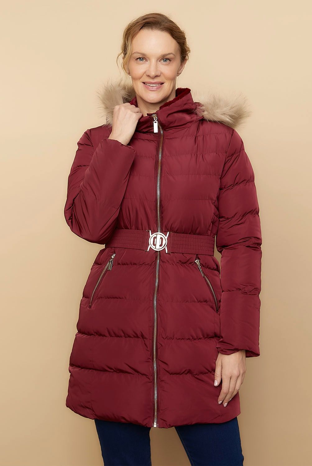 S COCCI - Stefano Cocci Parka Mujer