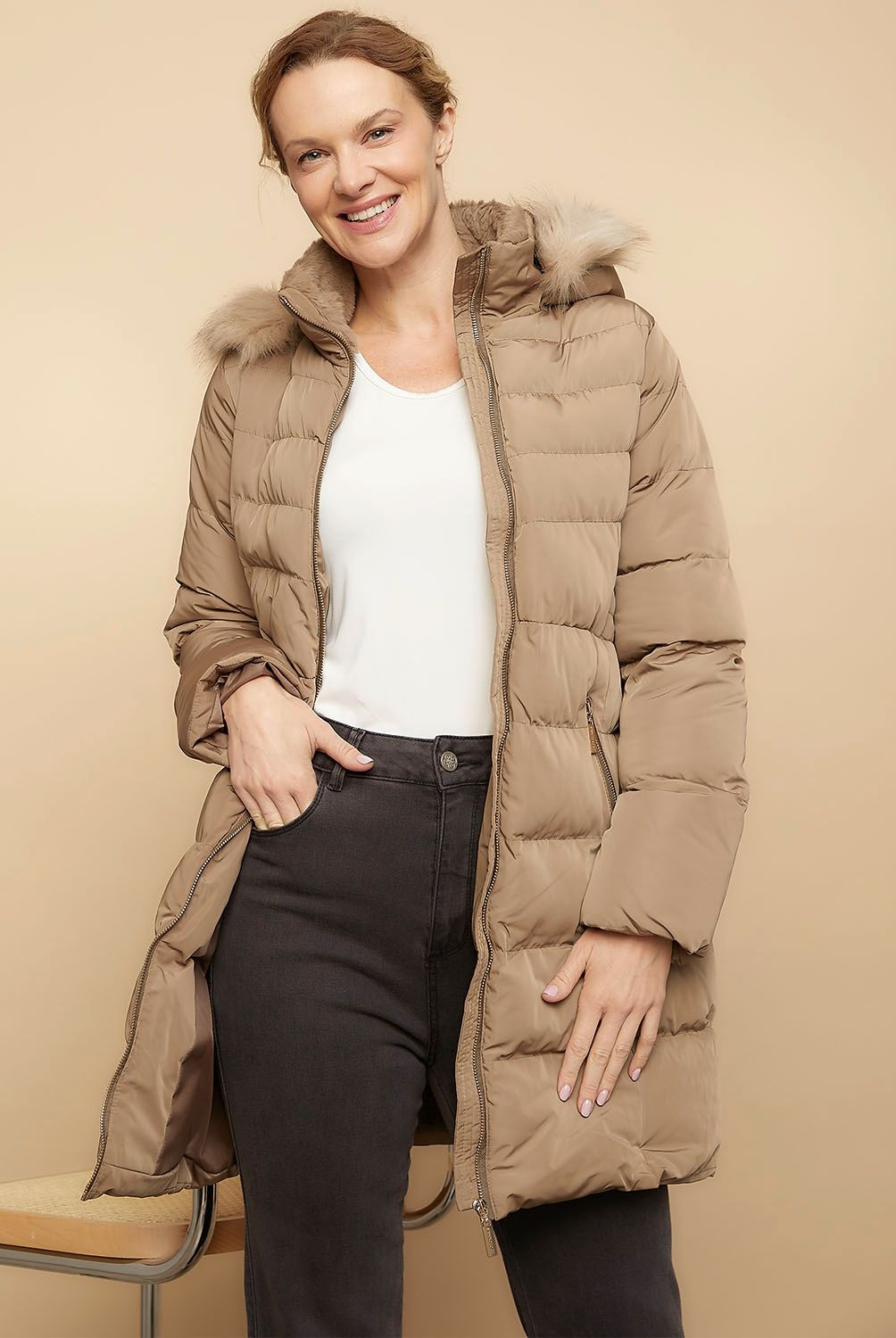 S COCCI - Stefano Cocci Parka Mujer
