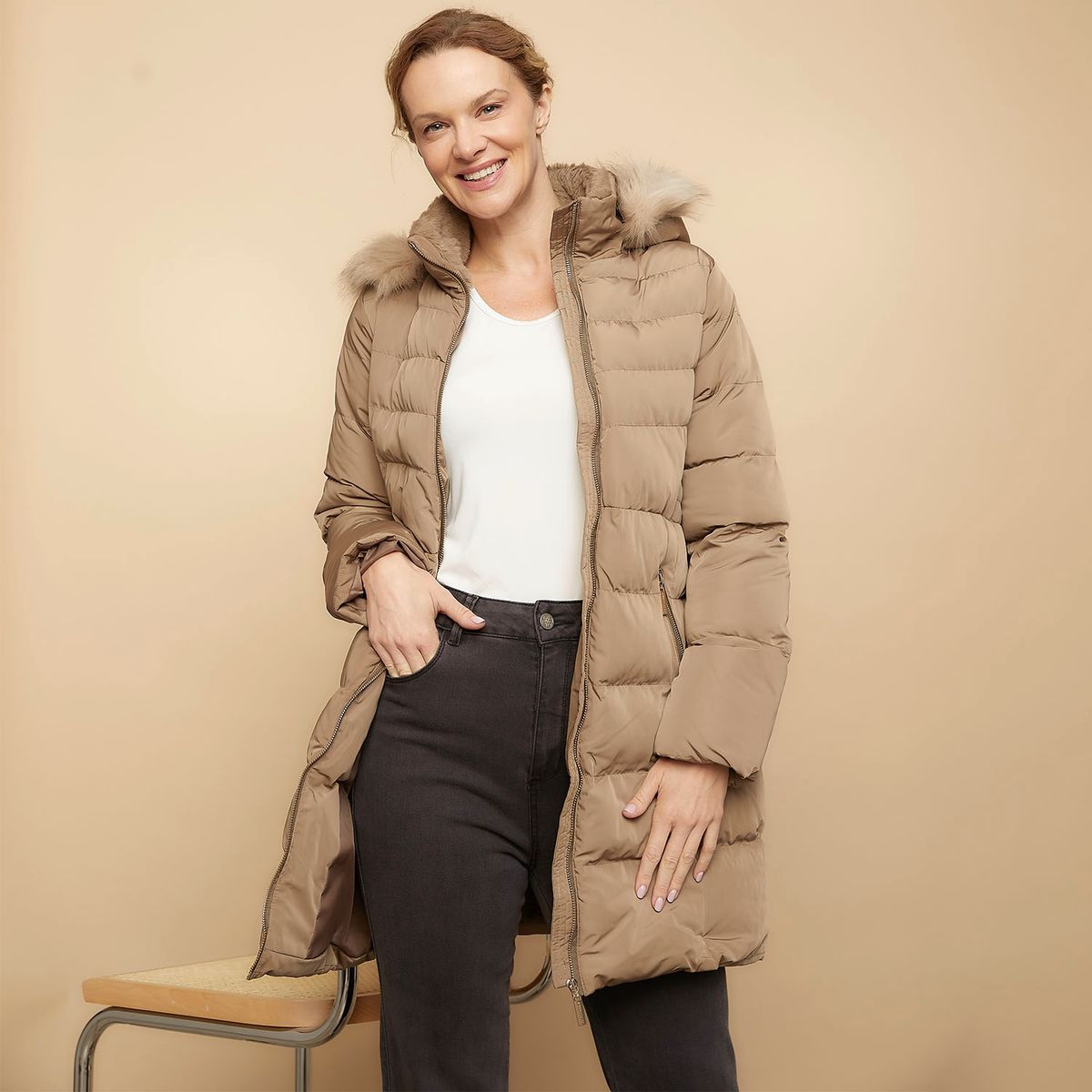 S COCCI - Stefano Cocci Parka Mujer