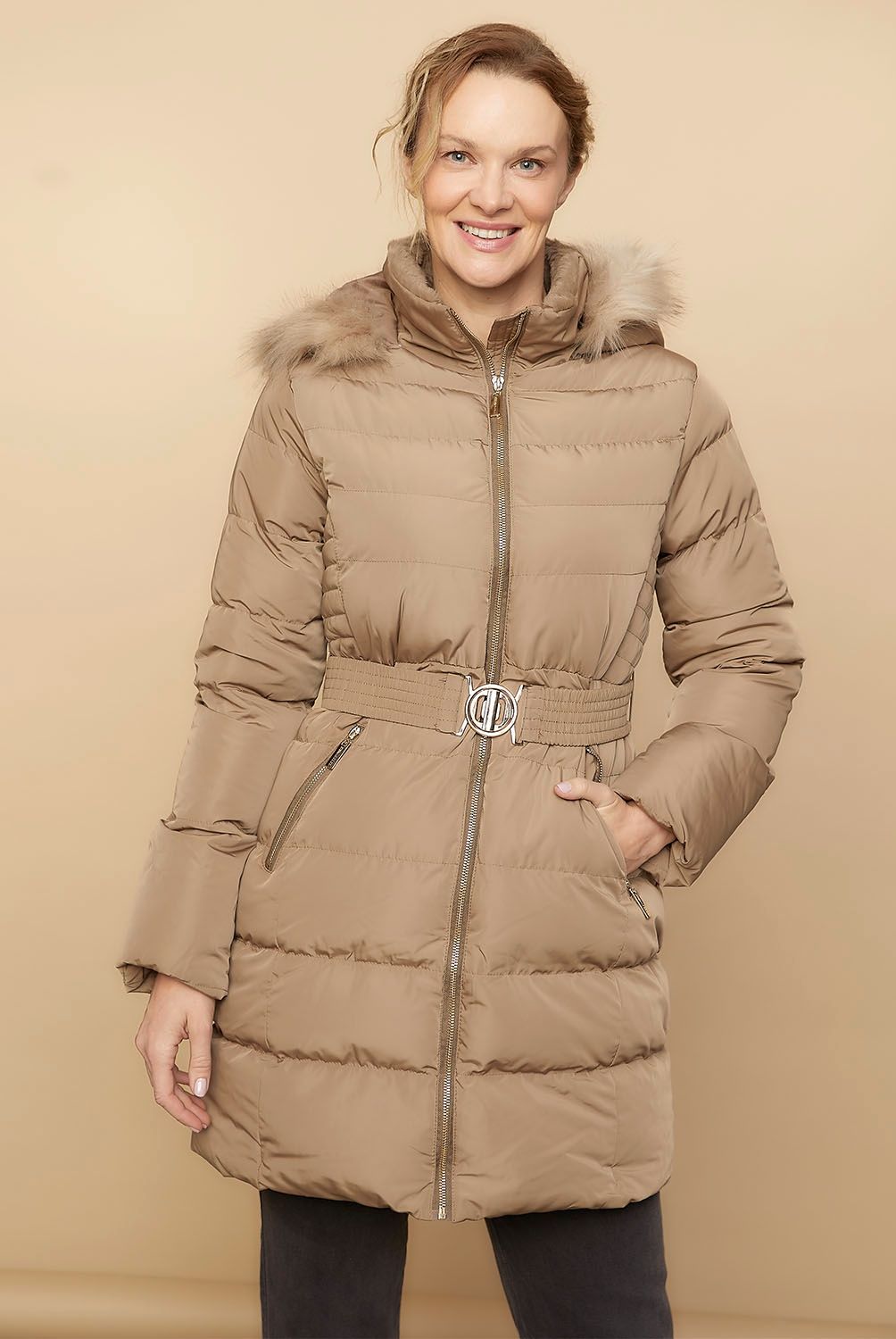 S COCCI - Stefano Cocci Parka Mujer