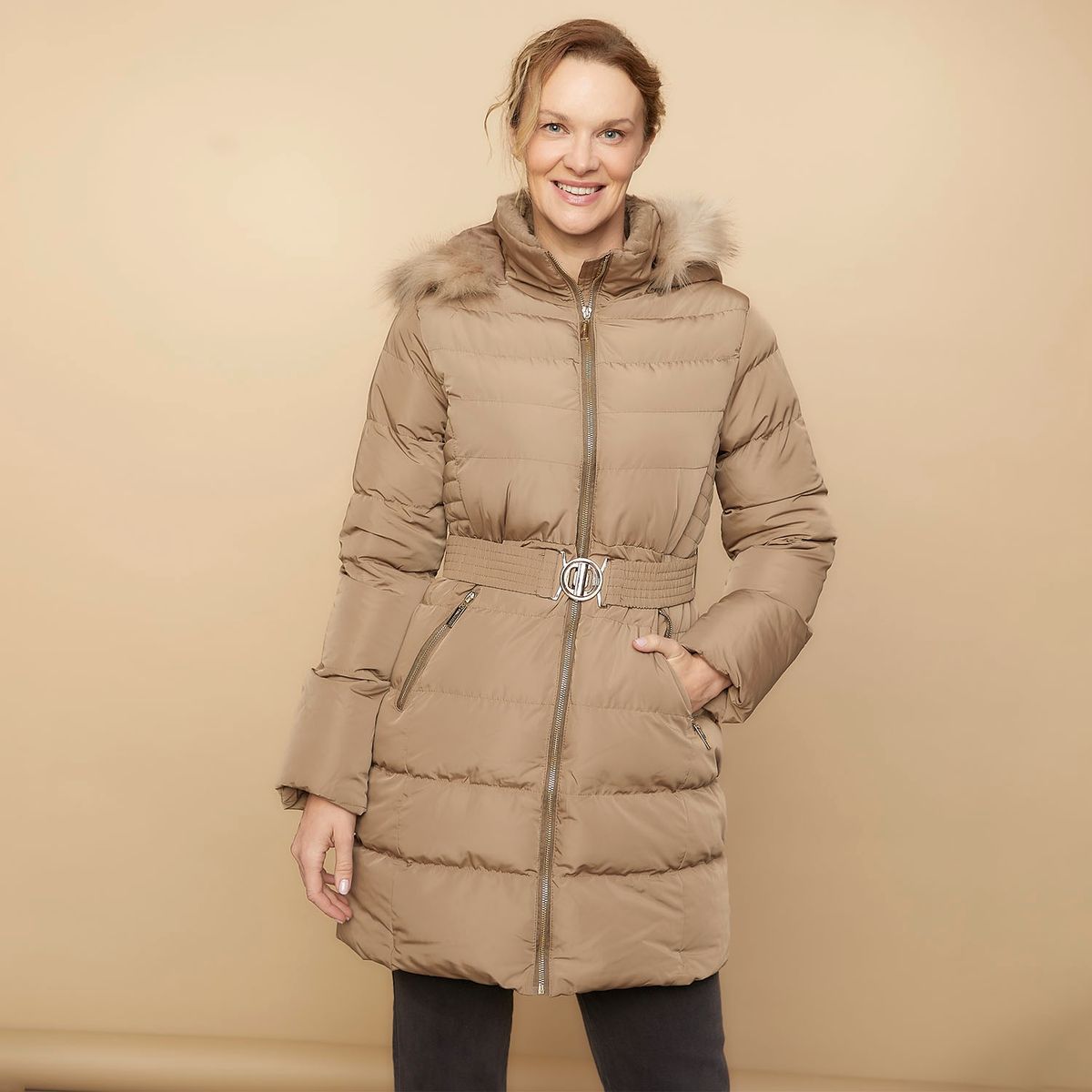 S COCCI - Stefano Cocci Parka Mujer