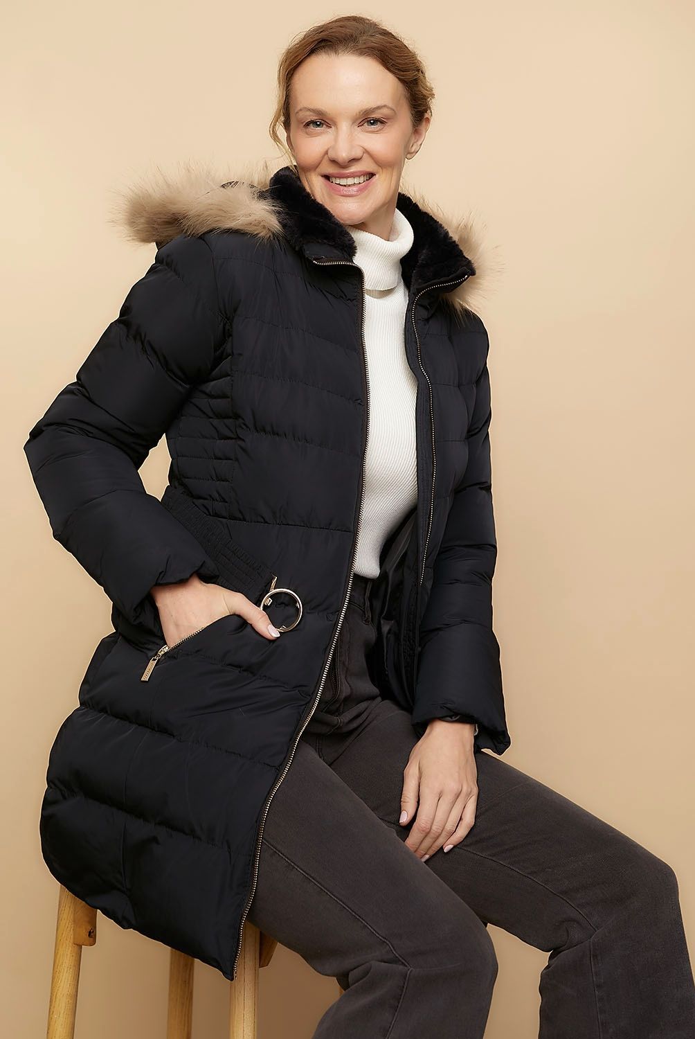 S COCCI - Stefano Cocci Parka Mujer