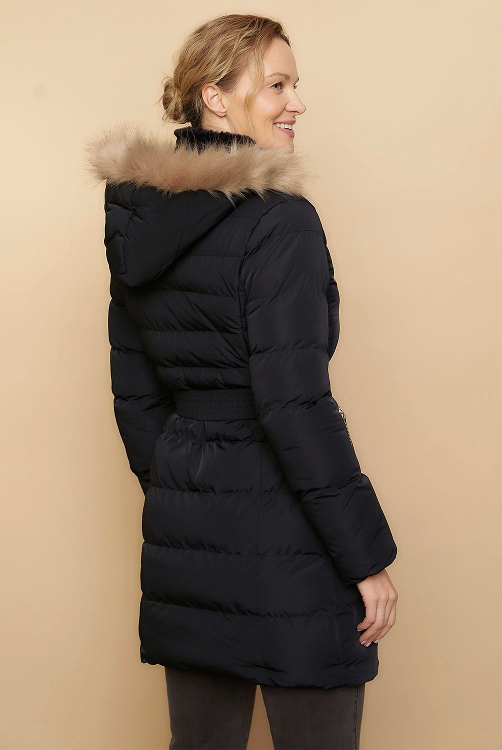 S COCCI - Stefano Cocci Parka Mujer