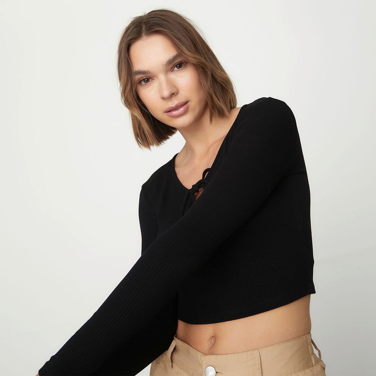 SYBILLA - Sybilla Polera Manga Larga Mujer