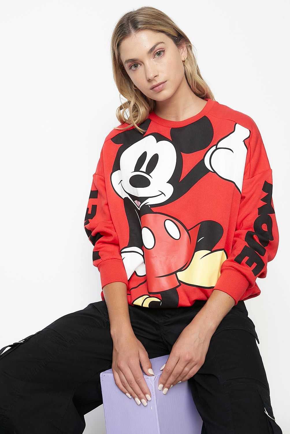 SYBILLA - Sybilla Polerón Mujer Disney