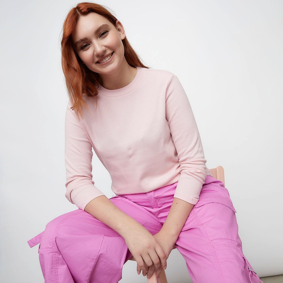 SYBILLA - Polera Manga Larga Mujer Sybilla