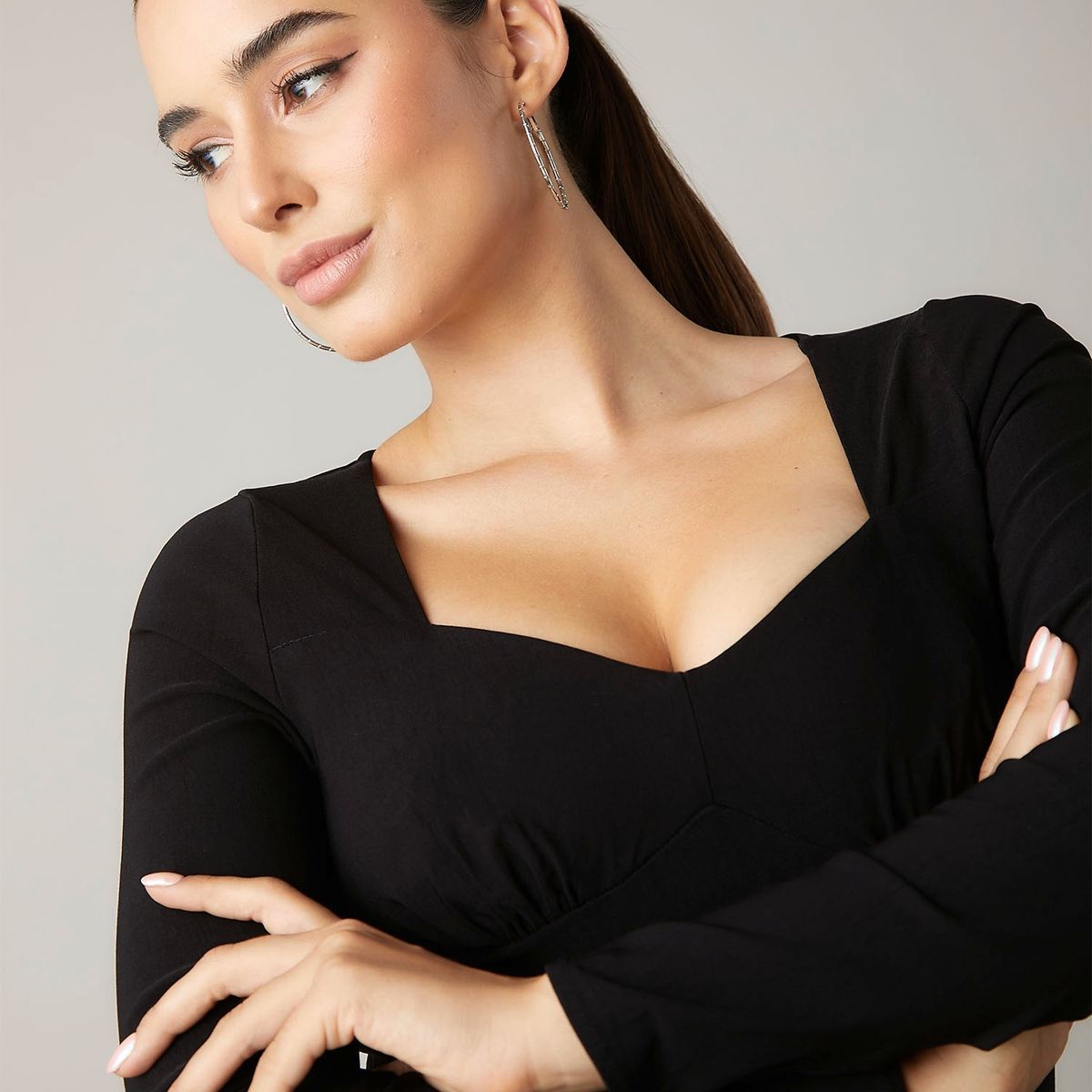 MOSSIMO - Mossimo Body Manga Larga Mujer