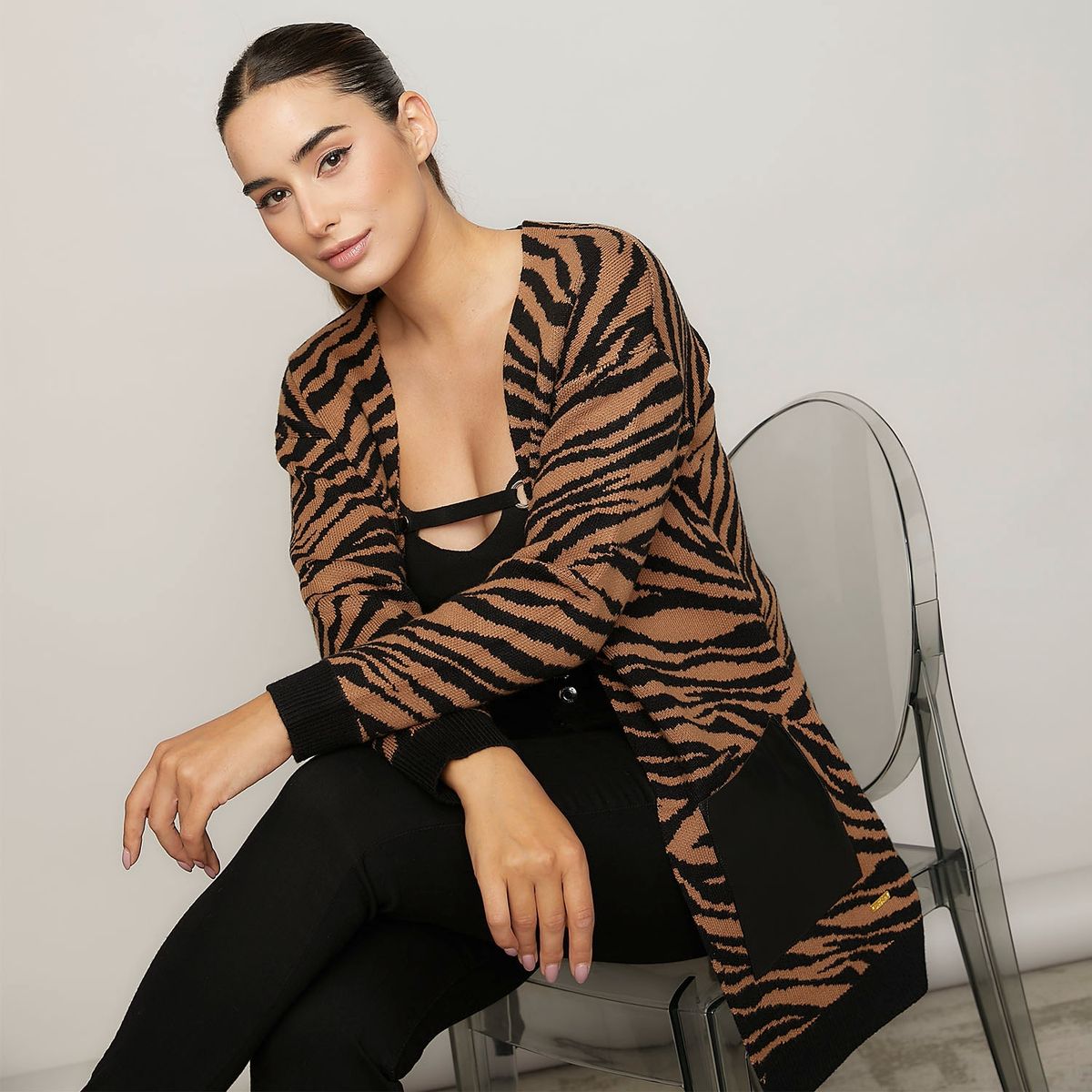 MOSSIMO - Mossimo Chaleco Mujer