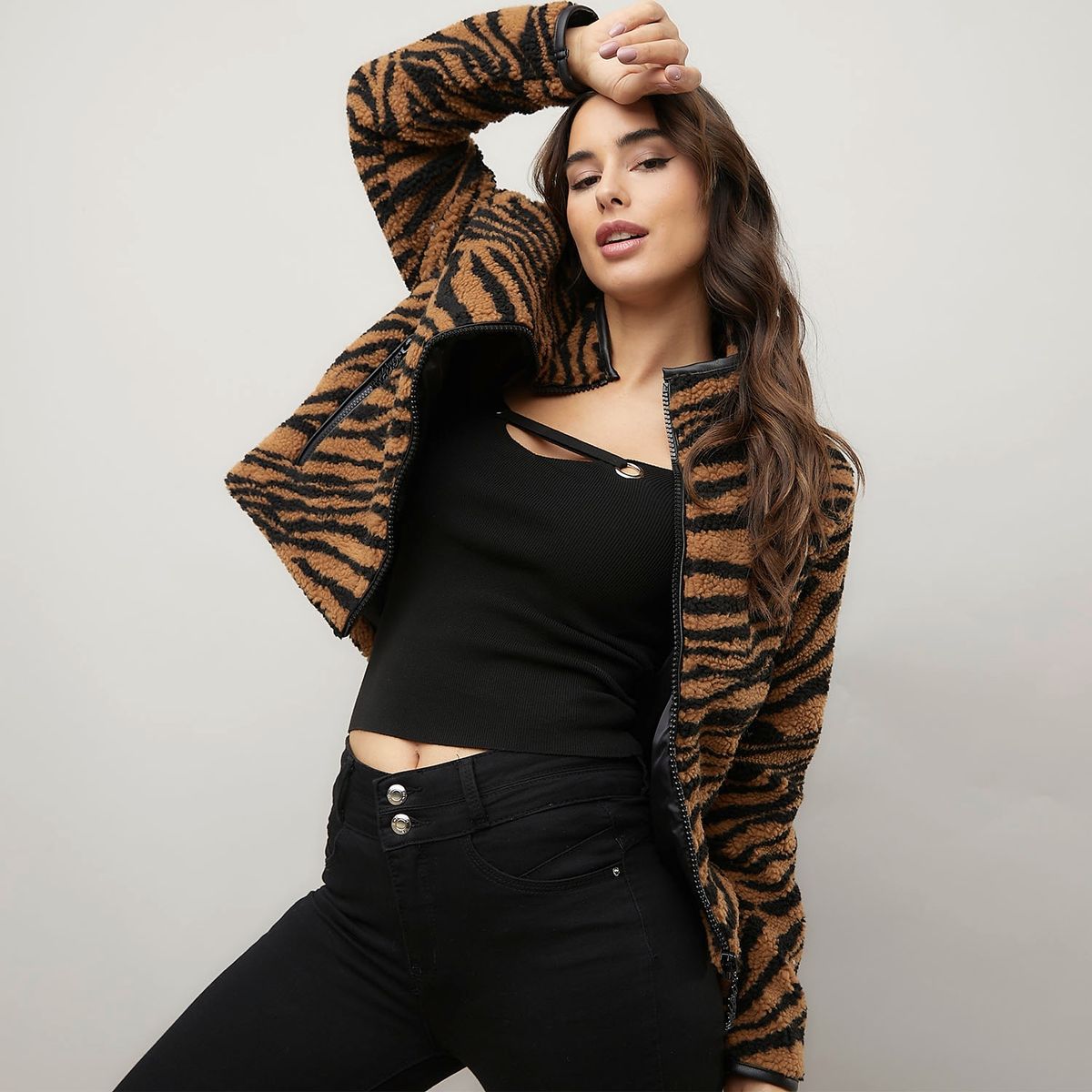 MOSSIMO - Chaqueta Mujer Mossimo