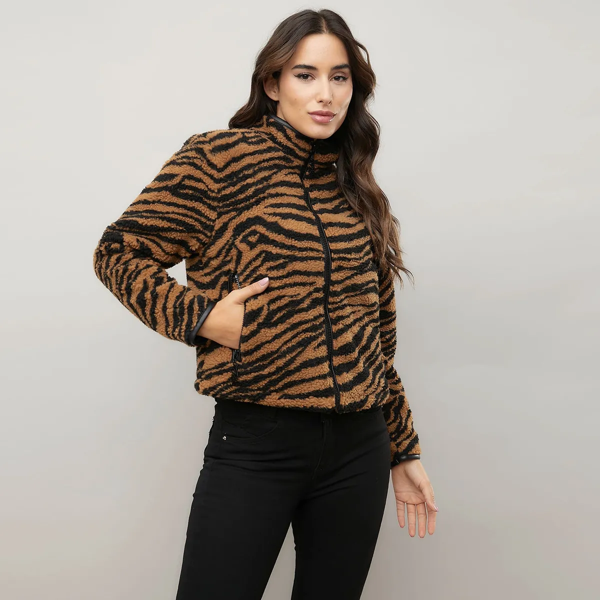 MOSSIMO - Chaqueta Mujer Mossimo