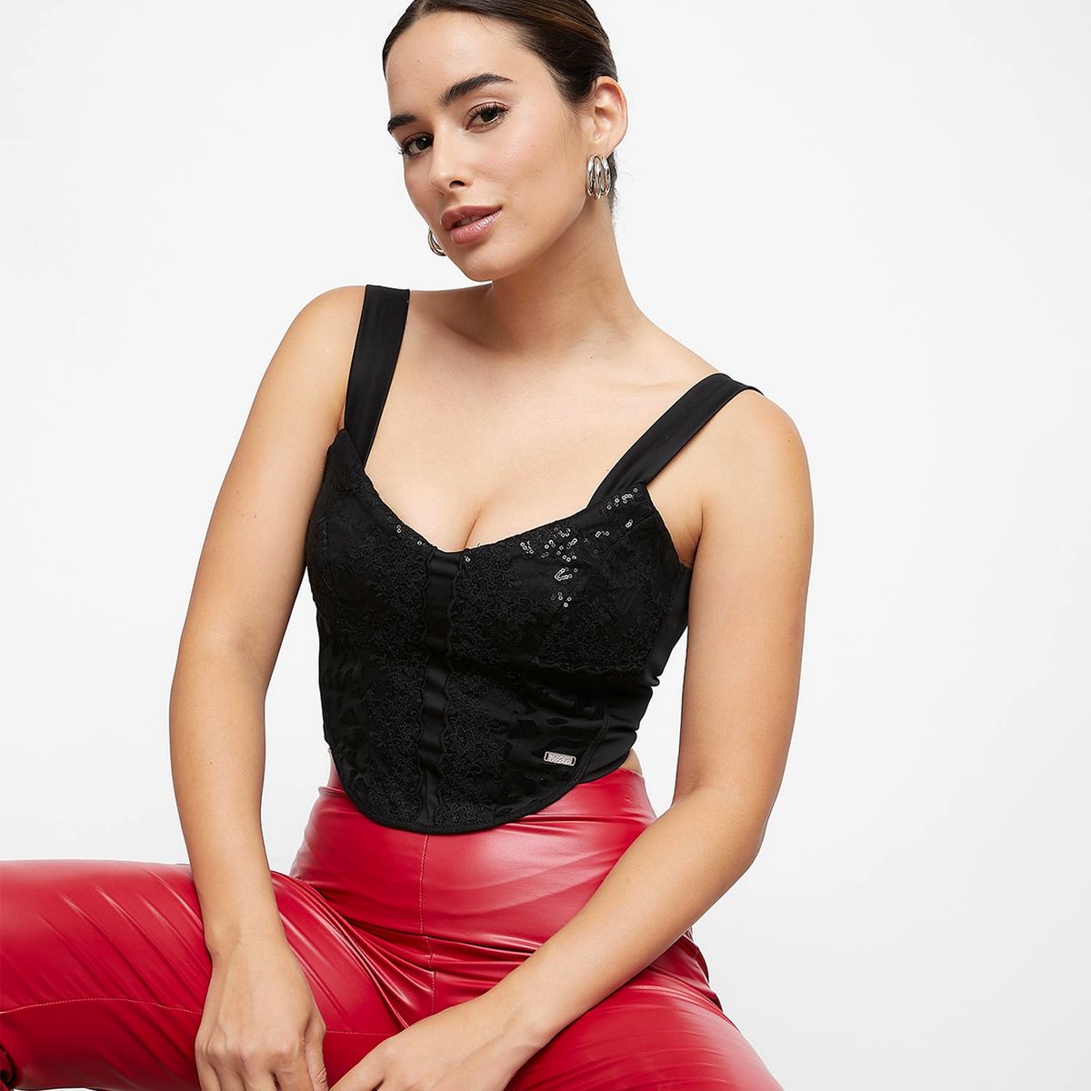 MOSSIMO - Mossimo Peto Sin Manga Mujer