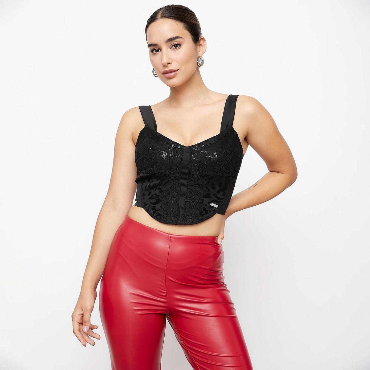 MOSSIMO - Mossimo Peto Sin Manga Mujer