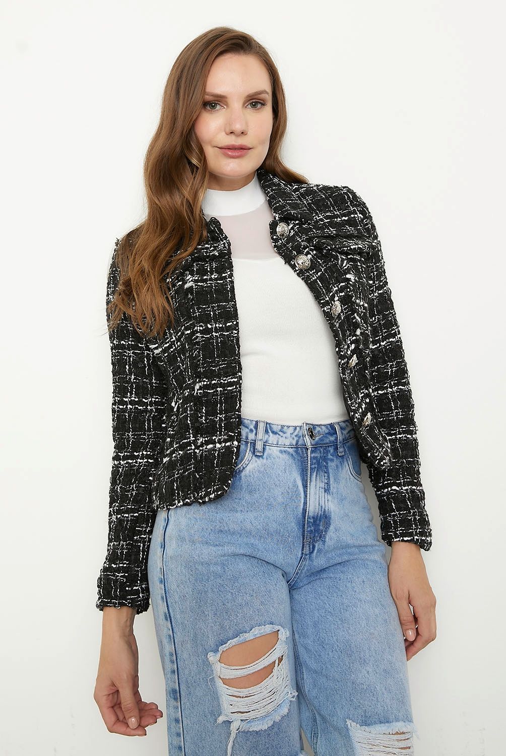 MOSSIMO - Mossimo Blazer Mujer
