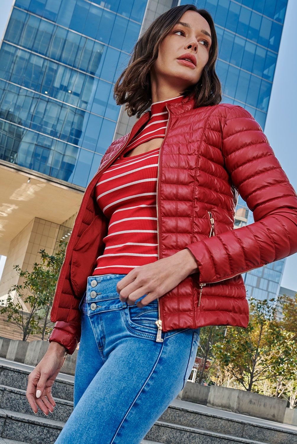 MOSSIMO - Mossimo Parka Mujer