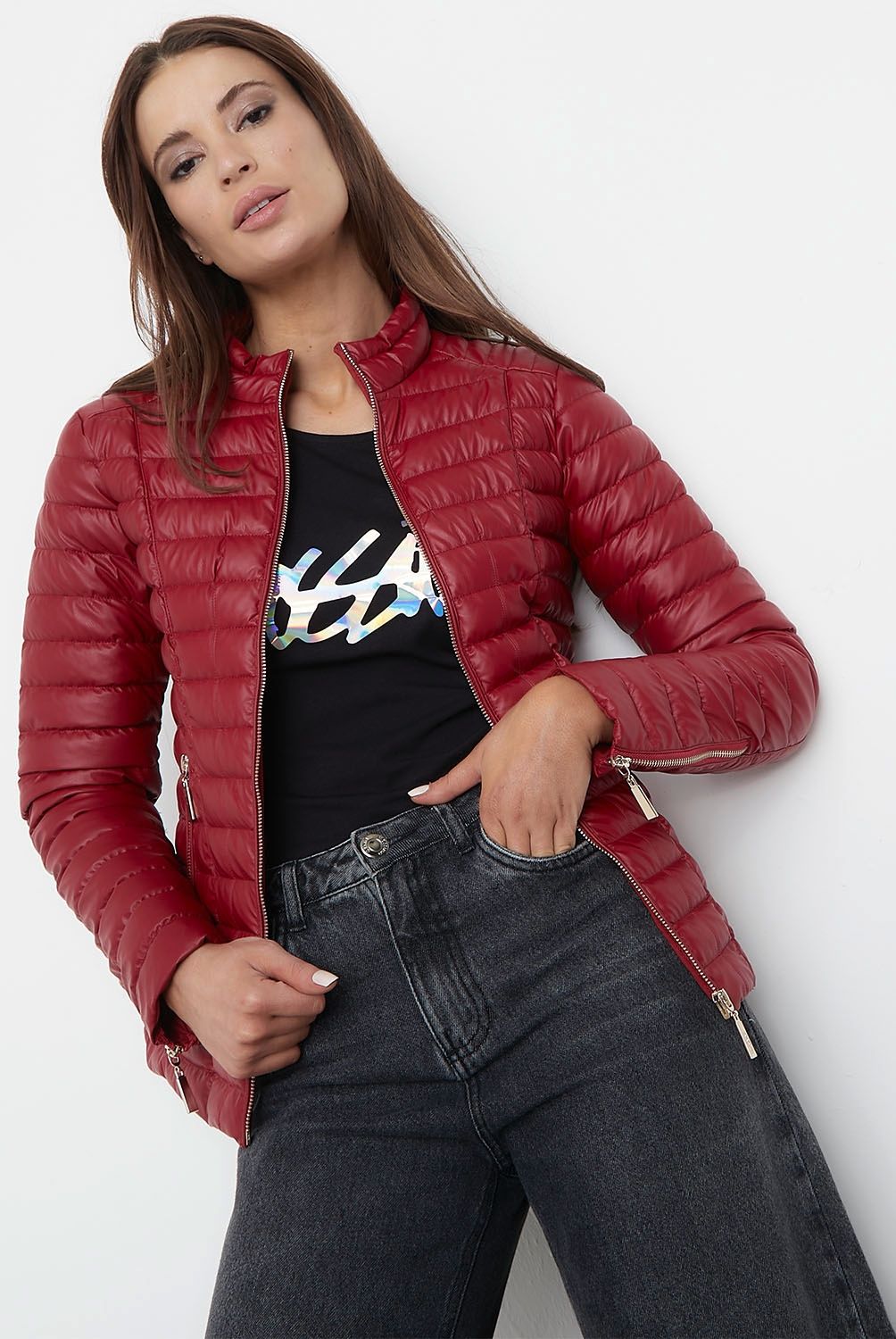 MOSSIMO - Mossimo Parka Mujer