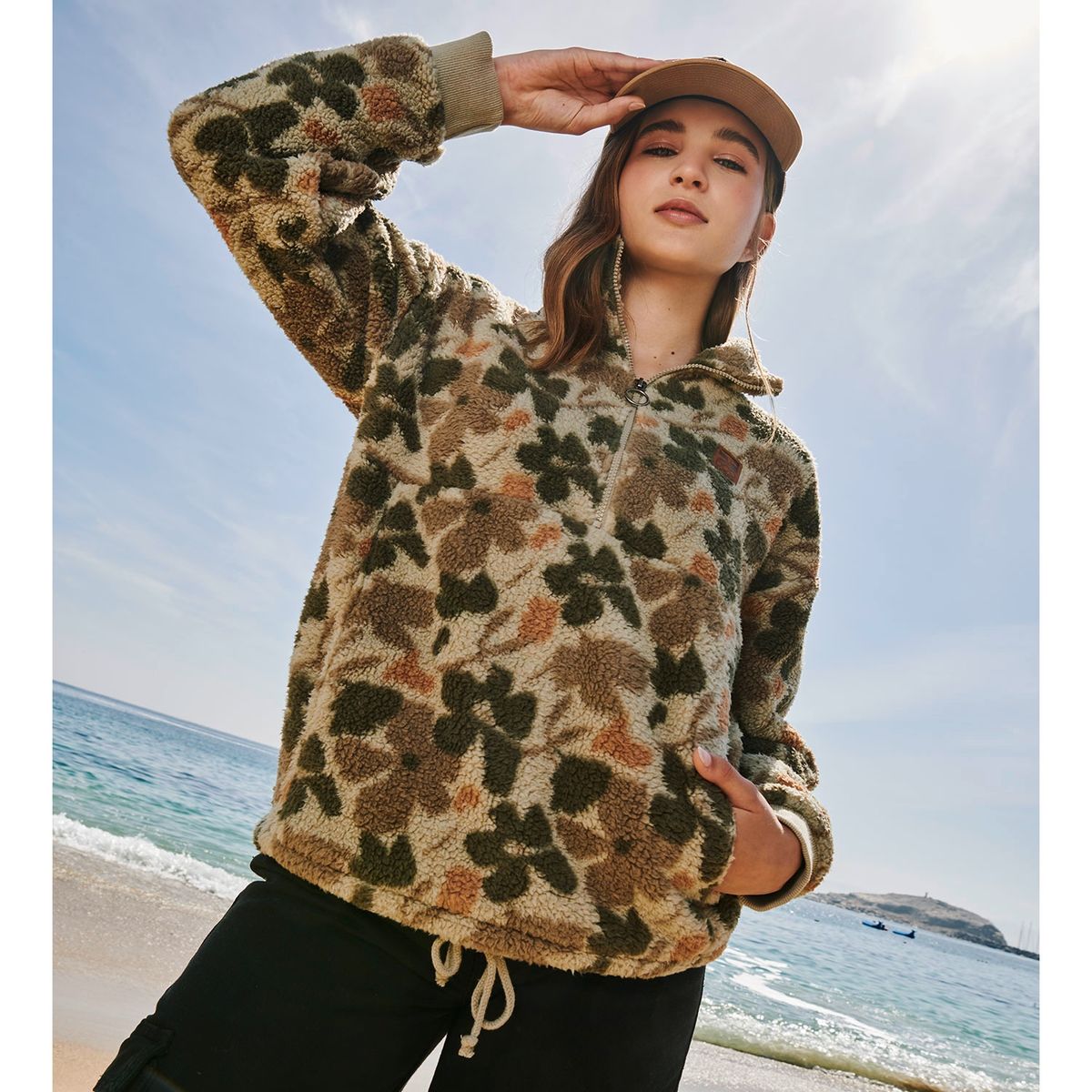 DOO AUSTRALIA - Doo Australia Polerón Chiporro Mujer