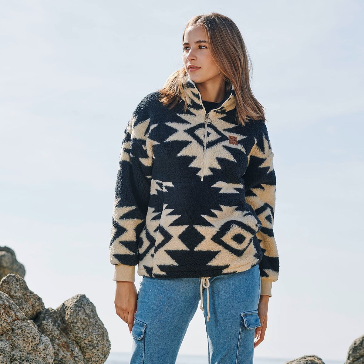 DOO AUSTRALIA - Doo Australia Polerón Chiporro Mujer