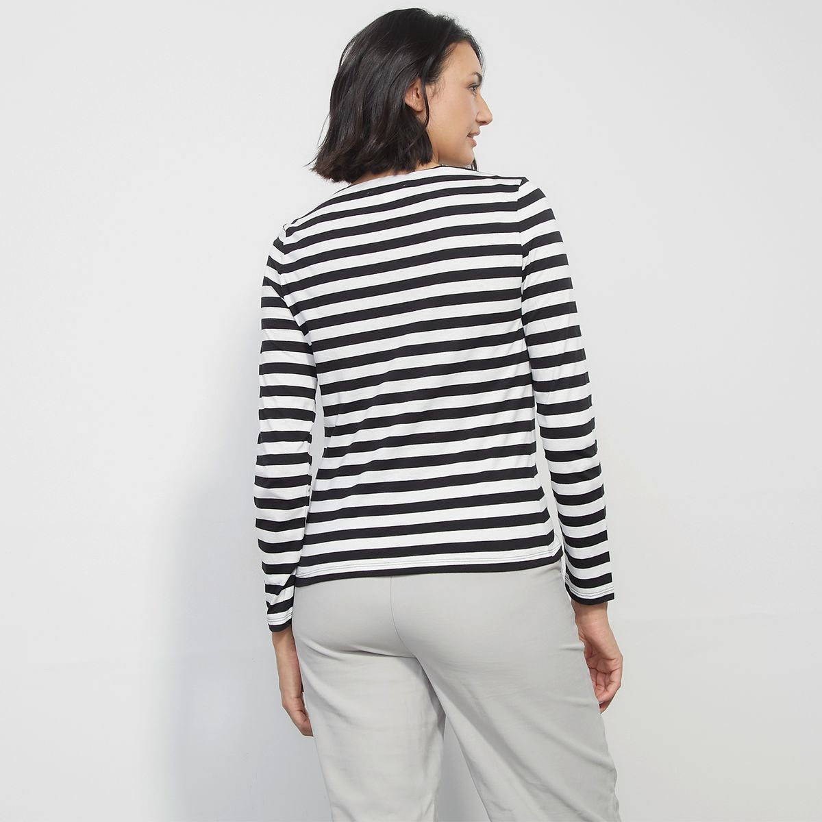 UNIVERSITY CLUB - University Club Polera Algodón Orgánico Mujer