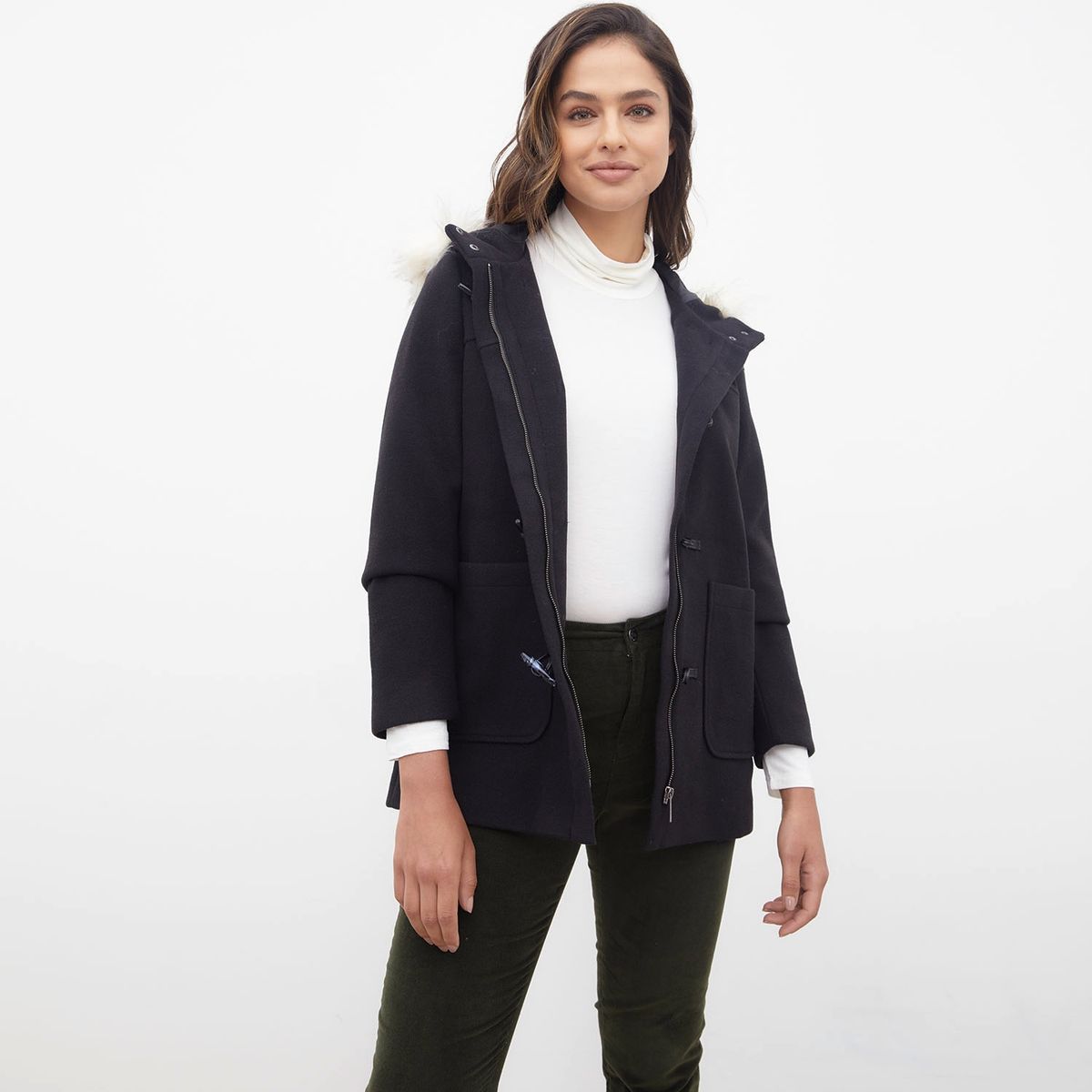 UNIVERSITY CLUB - Abrigo Mujer University Club