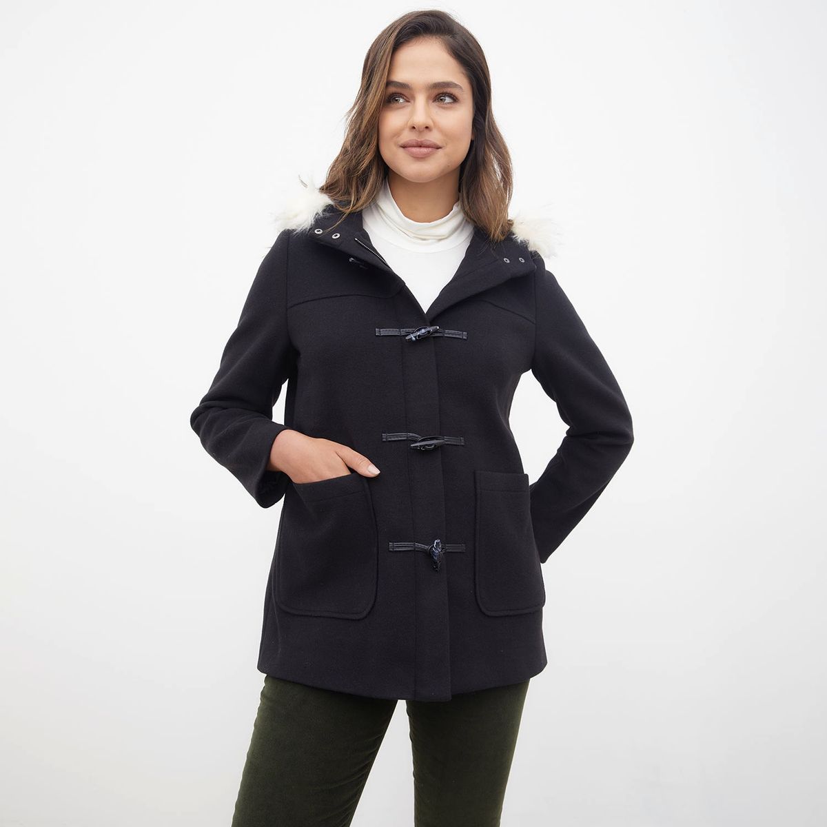 UNIVERSITY CLUB - Abrigo Mujer University Club