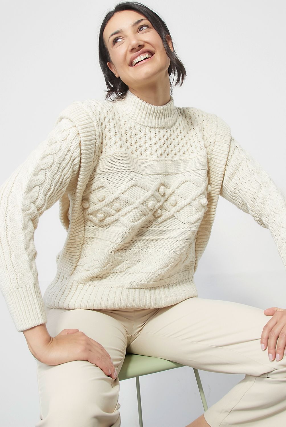 UNIVERSITY CLUB - University Club Sweater Mujer
