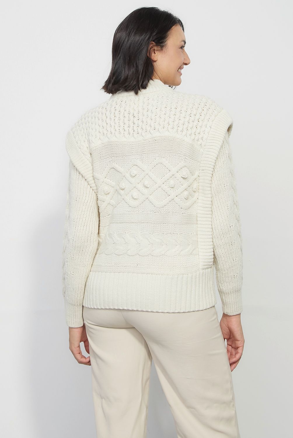 UNIVERSITY CLUB - University Club Sweater Mujer