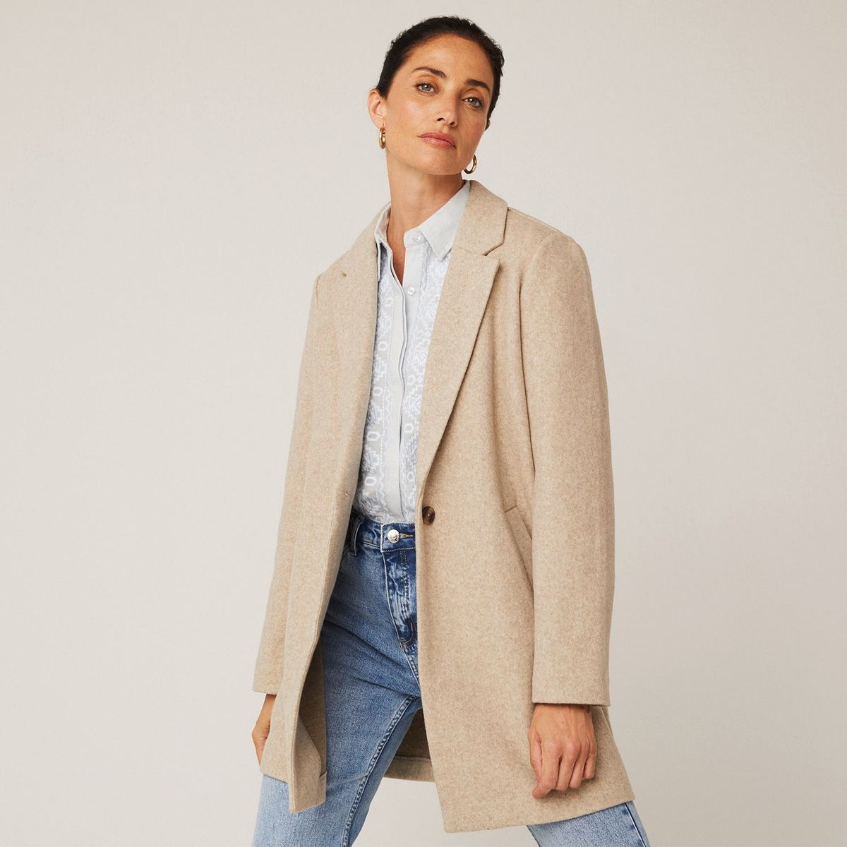 UNI T - University Club Abrigo Largo Mujer