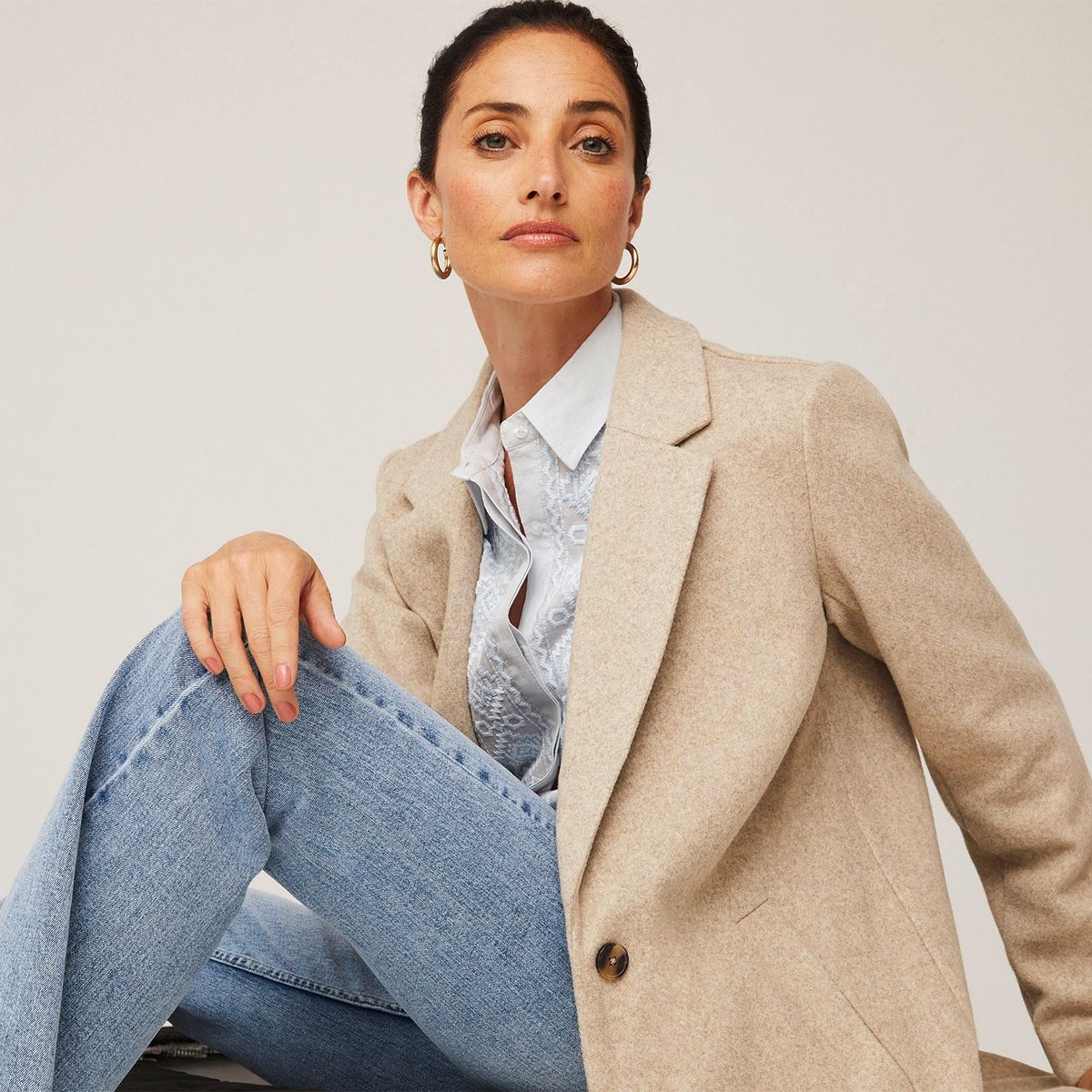 UNI T - University Club Abrigo Largo Mujer