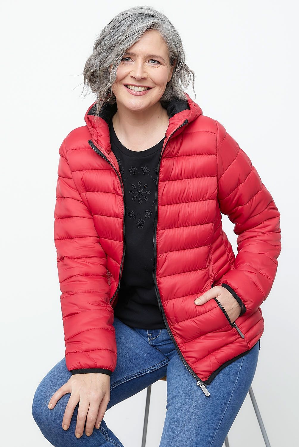 NEWPORT - Parka Mujer Newport