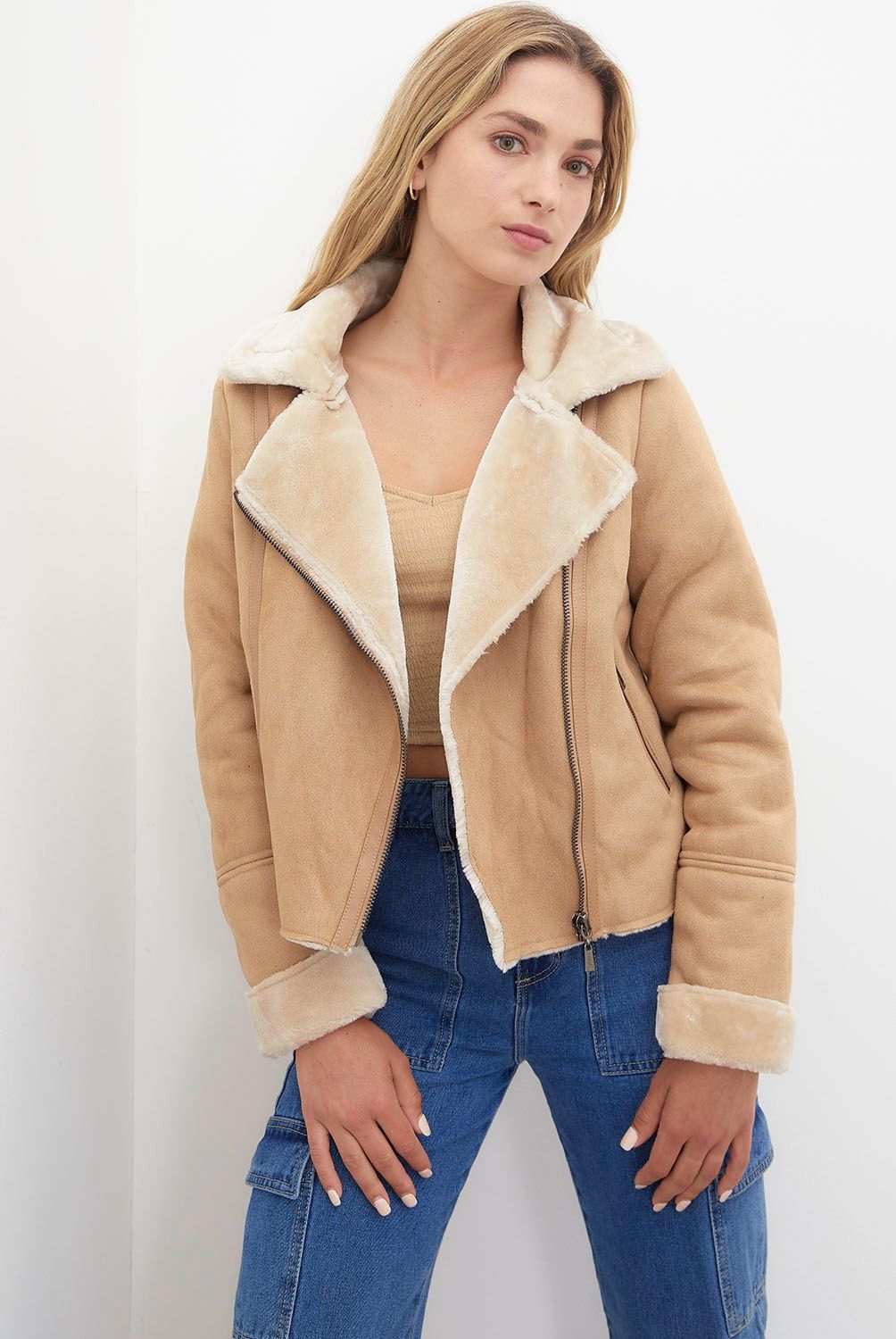 SYBILLA - Sybilla Chaqueta Aviadora Mujer