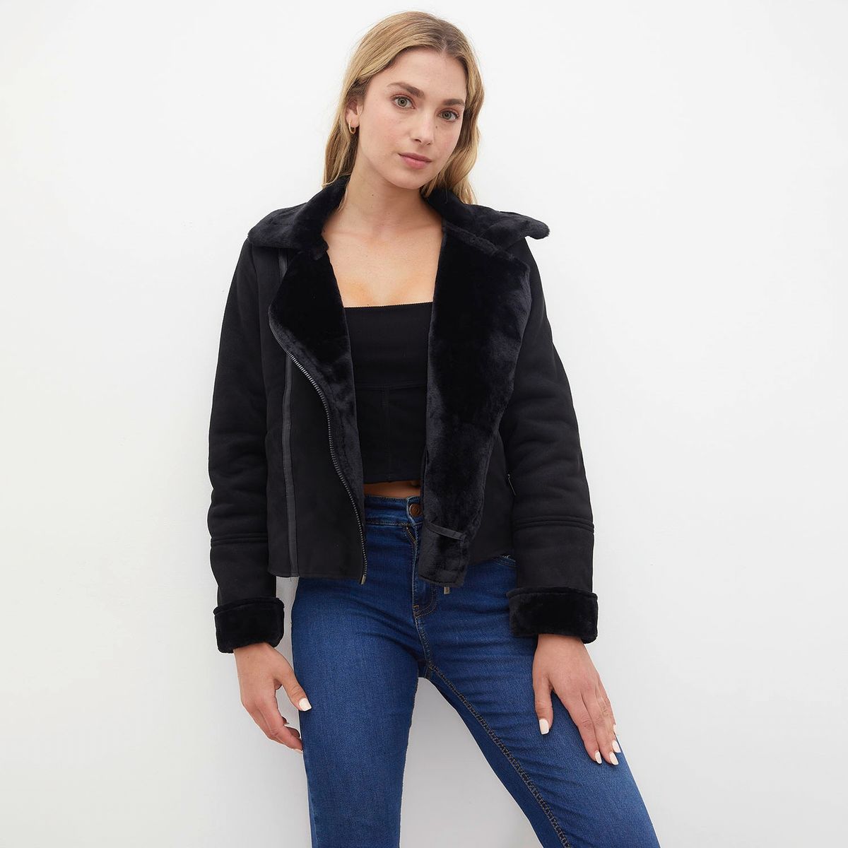 SYBILLA - Sybilla Chaqueta Aviadora Mujer