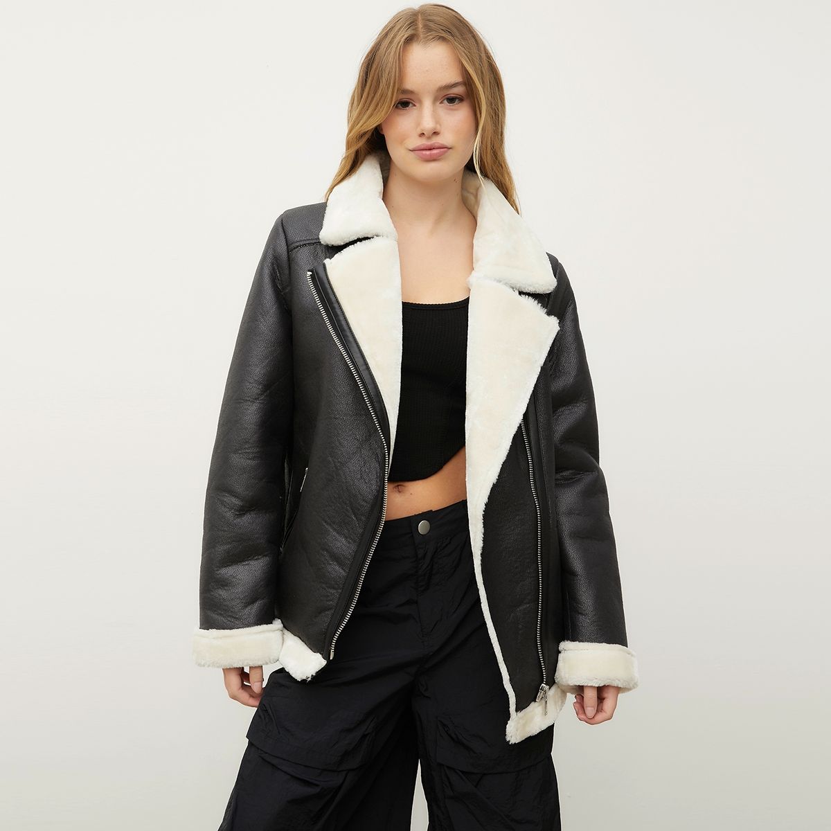SYBILLA - Sybilla Chaqueta Aviadora Mujer