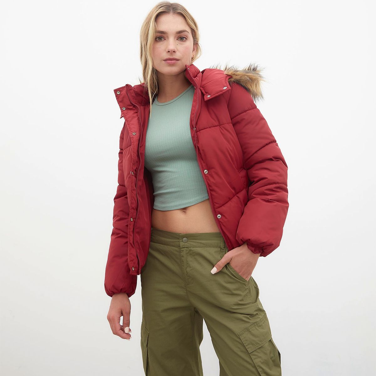 SYBILLA - Parka Mujer Sybilla