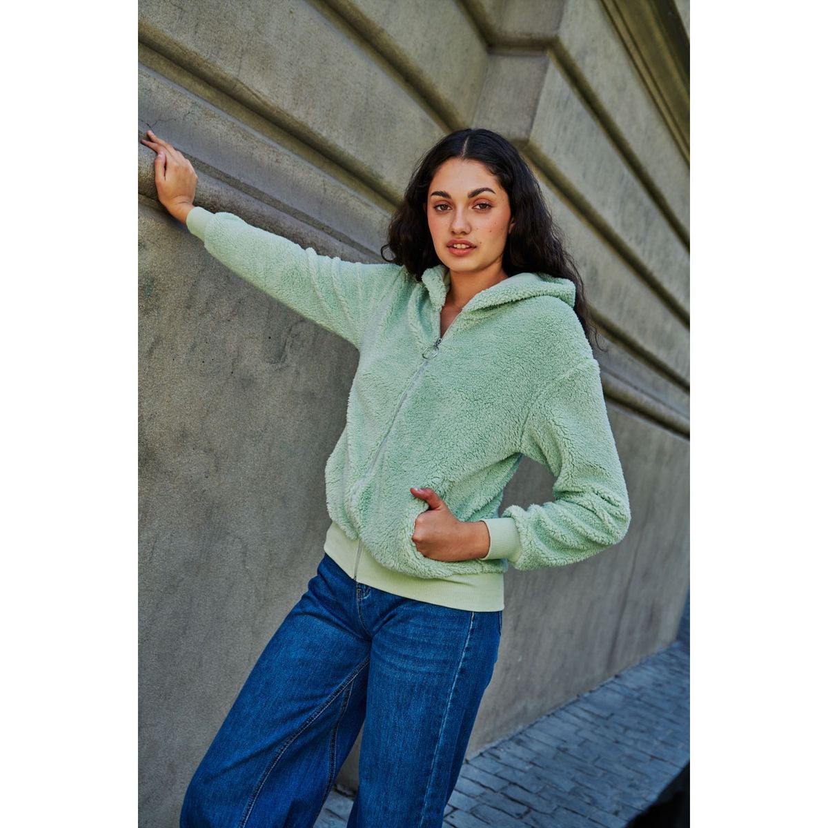 SYBILLA - Sybilla Polerón Chiporro Mujer