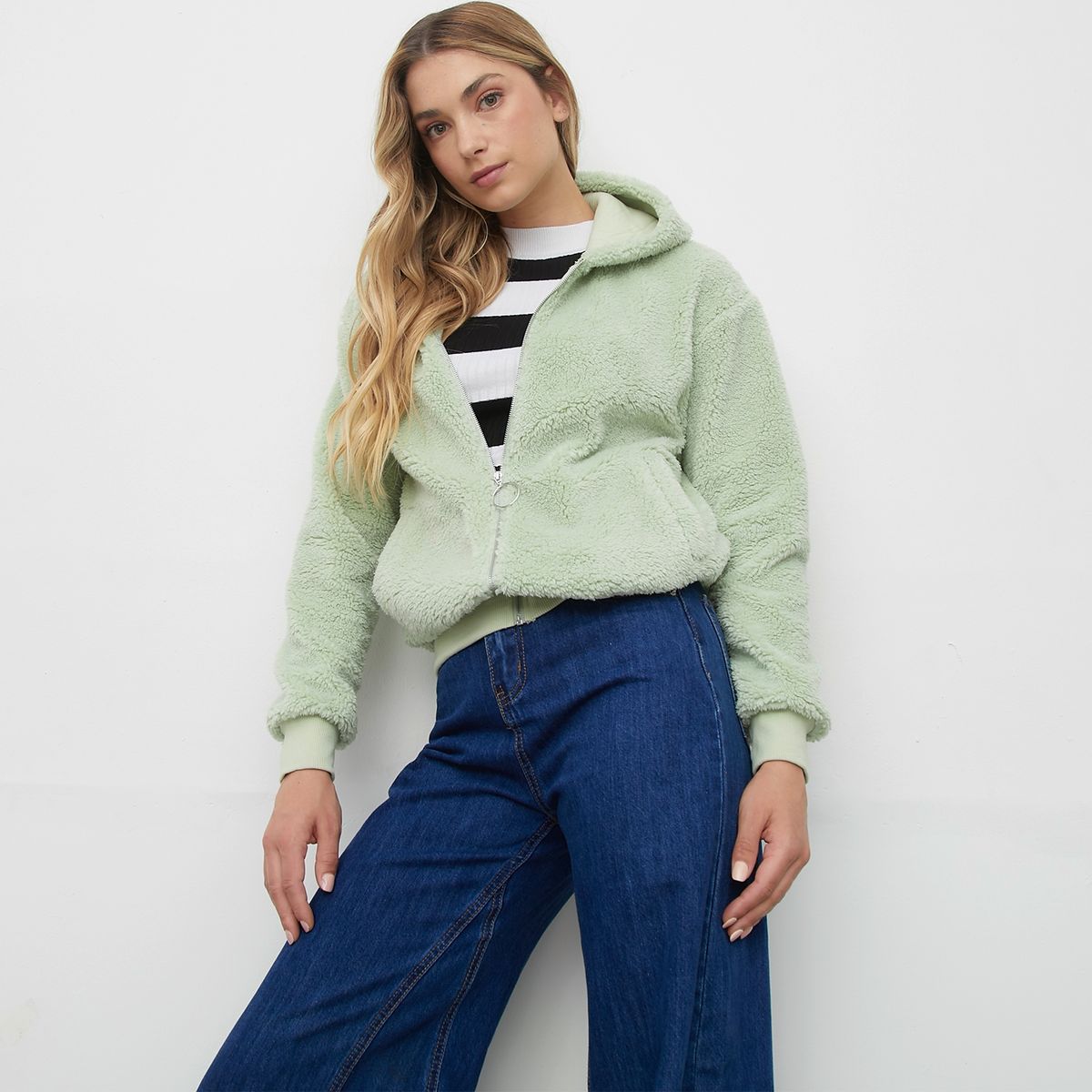 SYBILLA - Sybilla Polerón Chiporro Mujer