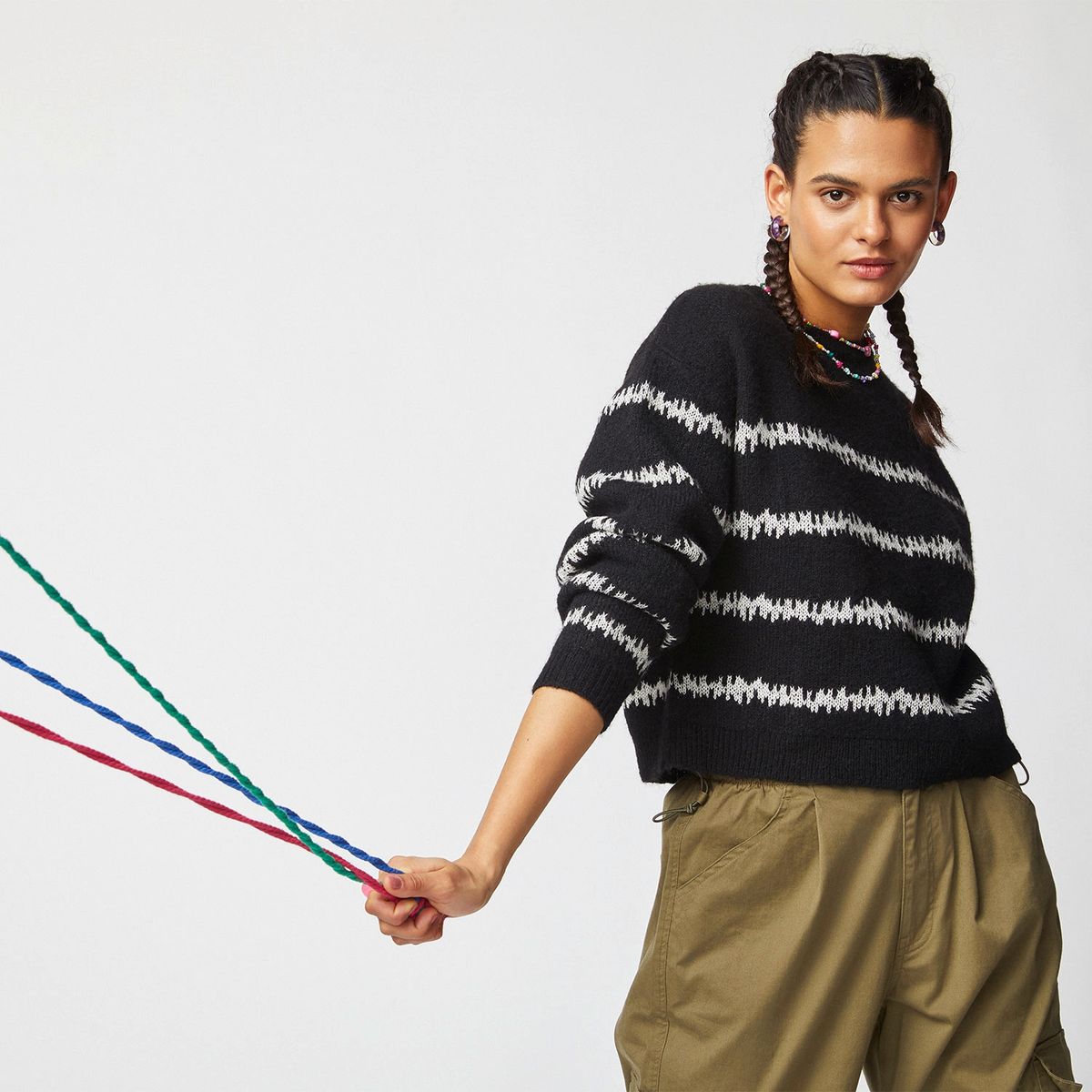 SYBILLA - Sweater Mujer Sybilla