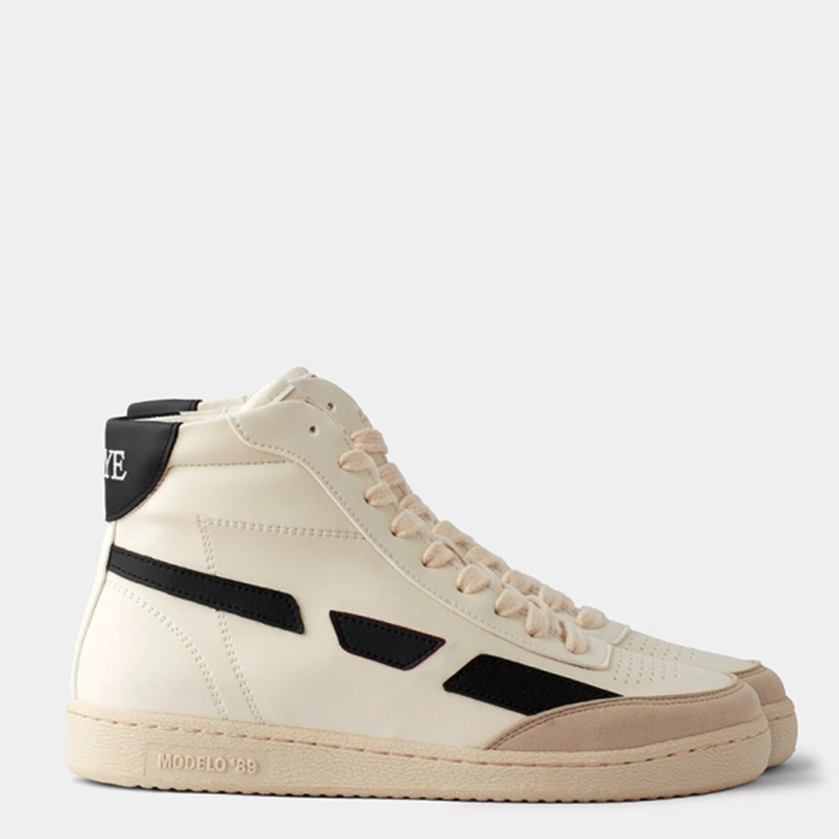 SAYE - Zapatilla Urbana Hombre Negro Saye