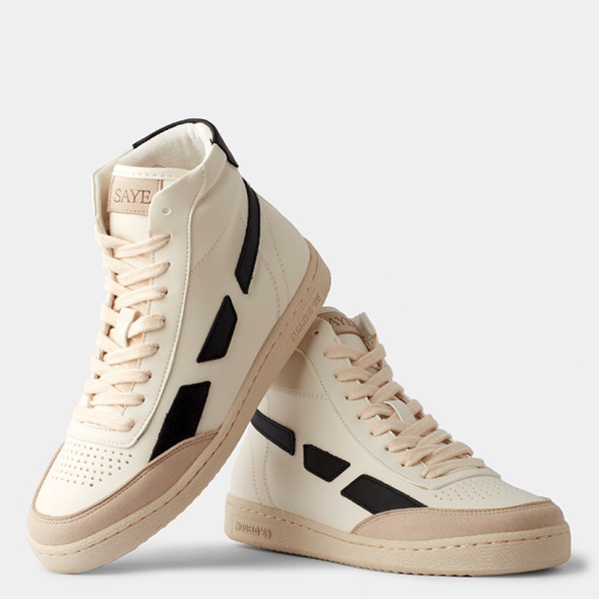 SAYE - Zapatilla Urbana Hombre Negro Saye