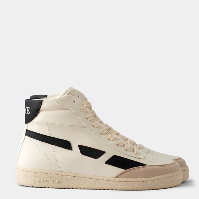 SAYE - Zapatilla Urbana Hombre Negro Saye