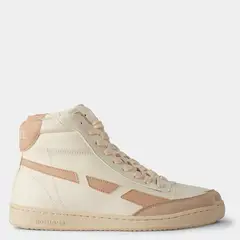 SAYE - Zapatilla Urbana Mujer Cuero Beige