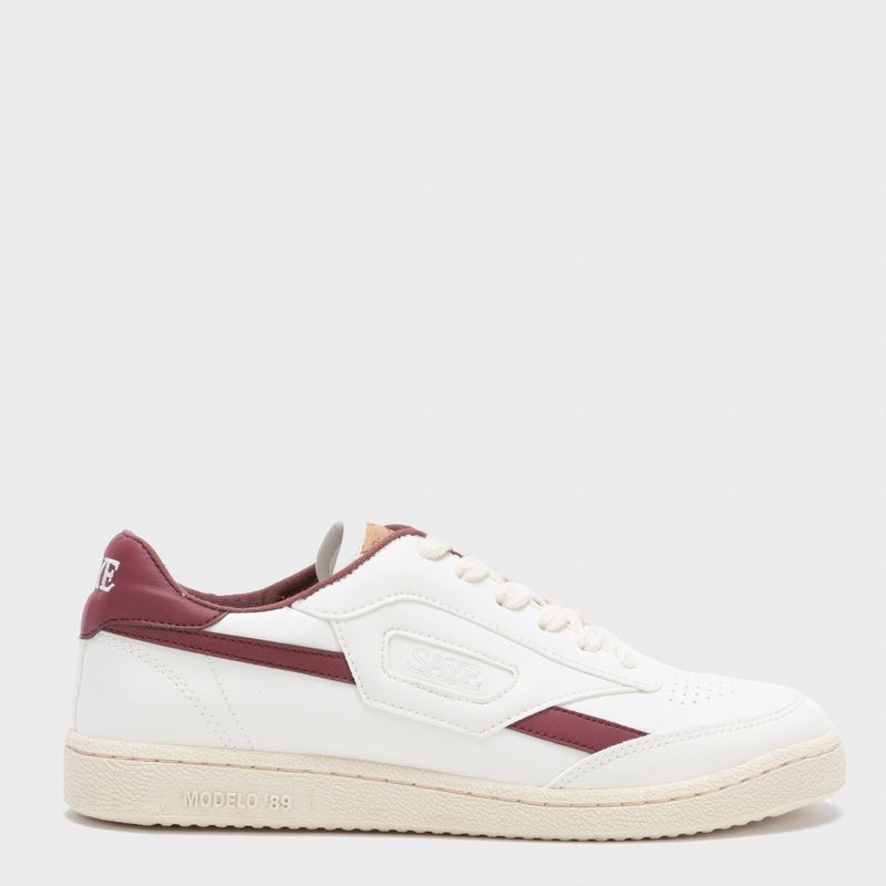 SAYE - Zapatilla Urbana Mujer Rojo Saye