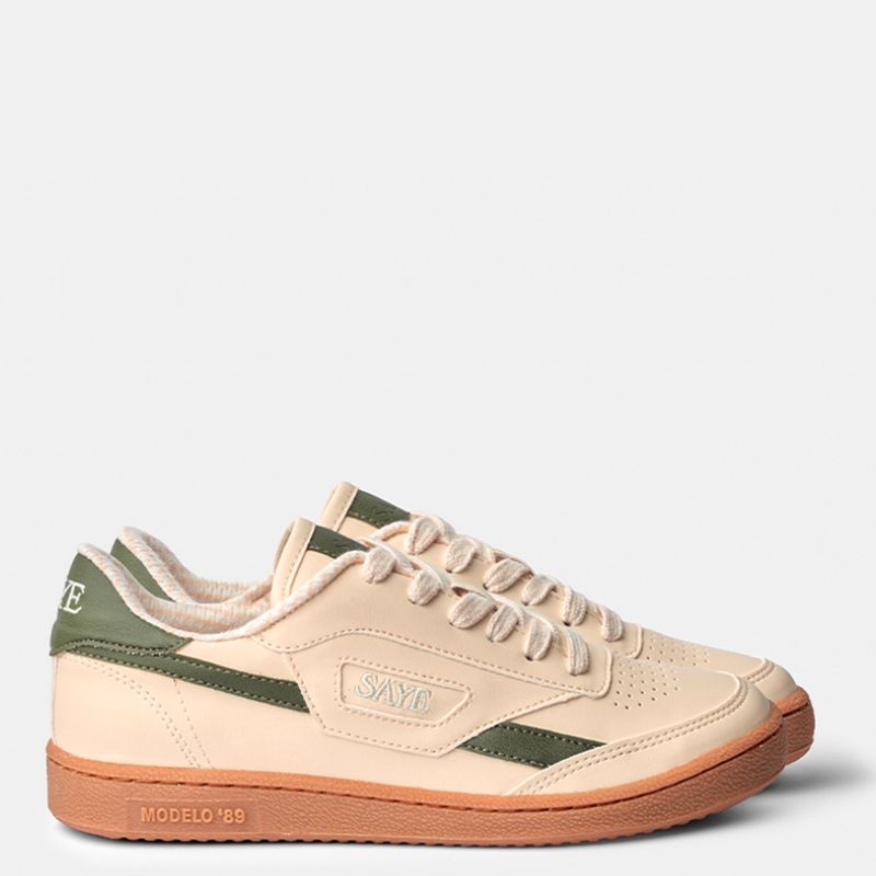 SAYE - Zapatilla Urbana Hombre Verde Saye