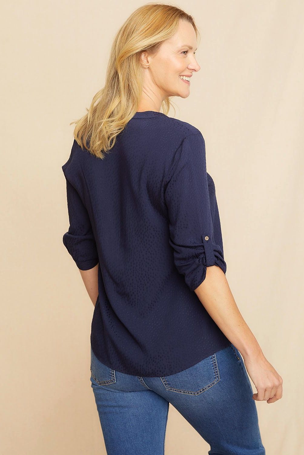 S COCCI - Blusa S.Cocci Manga 3/4 Mujer Viscosa