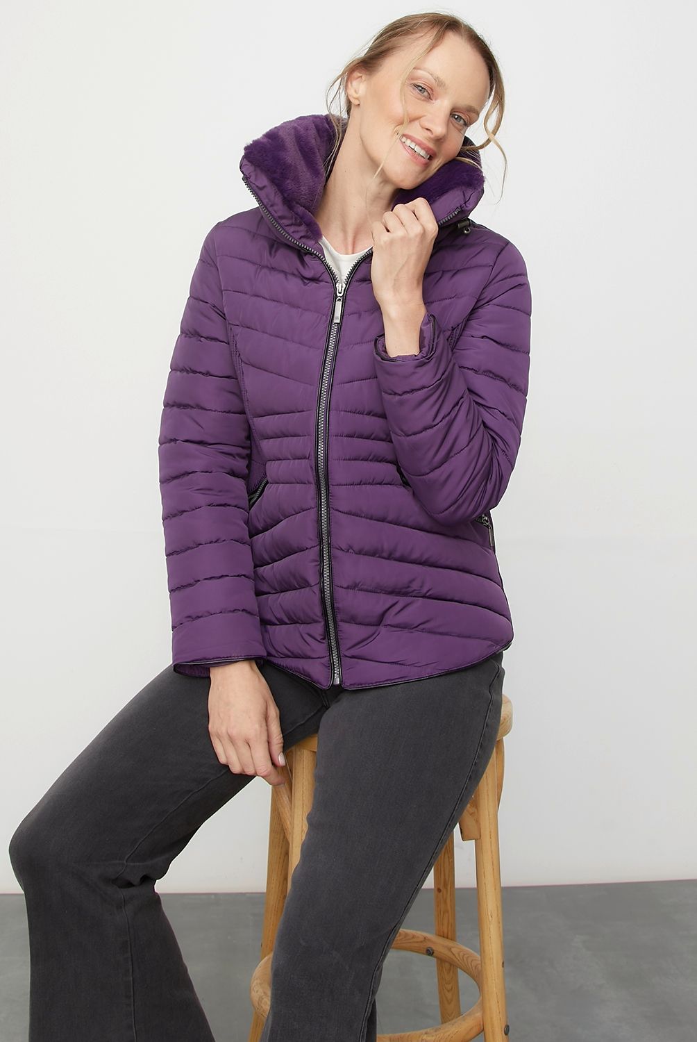 S COCCI - Stefano Cocci Parka Mujer