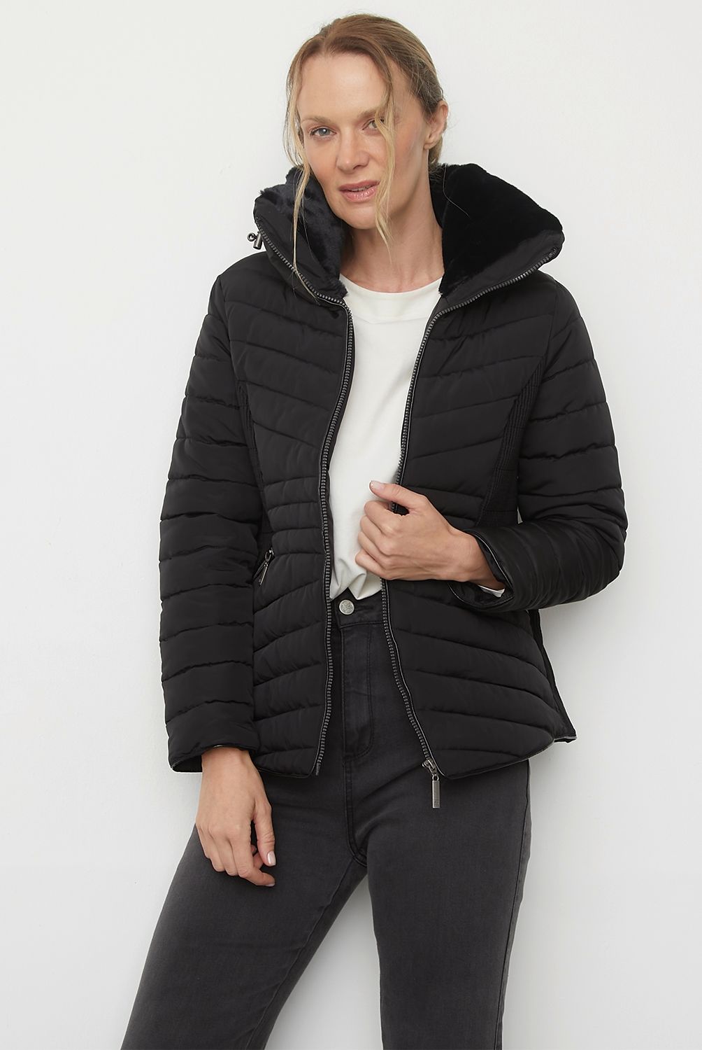 S COCCI - Stefano Cocci Parka Mujer