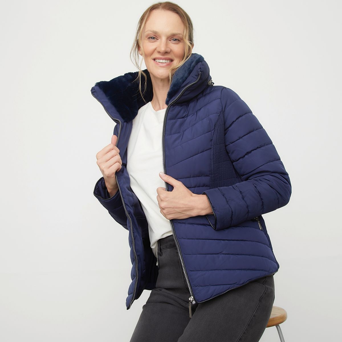 S COCCI - Stefano Cocci Parka Mujer